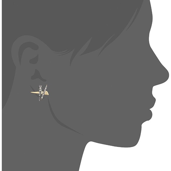 🆕Alexis Bittar Plaid Post Stud Earrings Shards - Picture 3 of 6